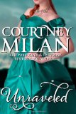 historical romantic book, unraveled, courtney milan
