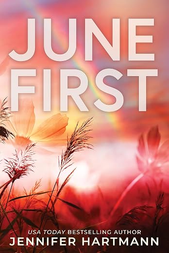 book cover for June First