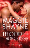 paranormal romance novel, blood of the sorceress, maggie shayne