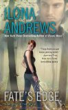 top paranormal romance novel, fates edge, ilona andrews