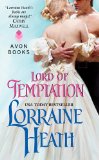 popular historical romance book, lord of temptation, lorraine heath