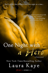 one night with a hero, laura kaye, contemporary romance