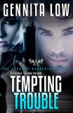 romantic suspense novel, tempting trouble, gennita low