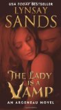 paranormal romance, the lady is a vamp, lyndsay sands
