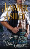 best historical romance, the many sins of lord cameron, jennifer ashley