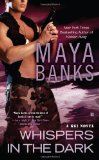 greatest romantic suspense novels, whispers in the dark, maya banks